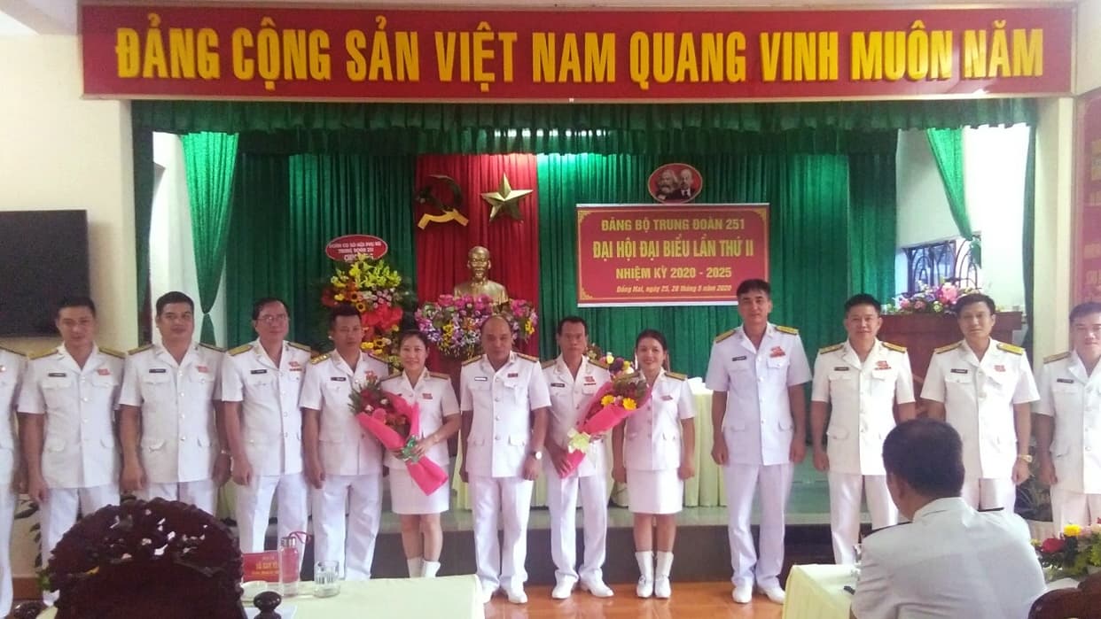 Đại hội Đảng bộ Trung đoàn 251, nhiệm kỳ 2020-2025