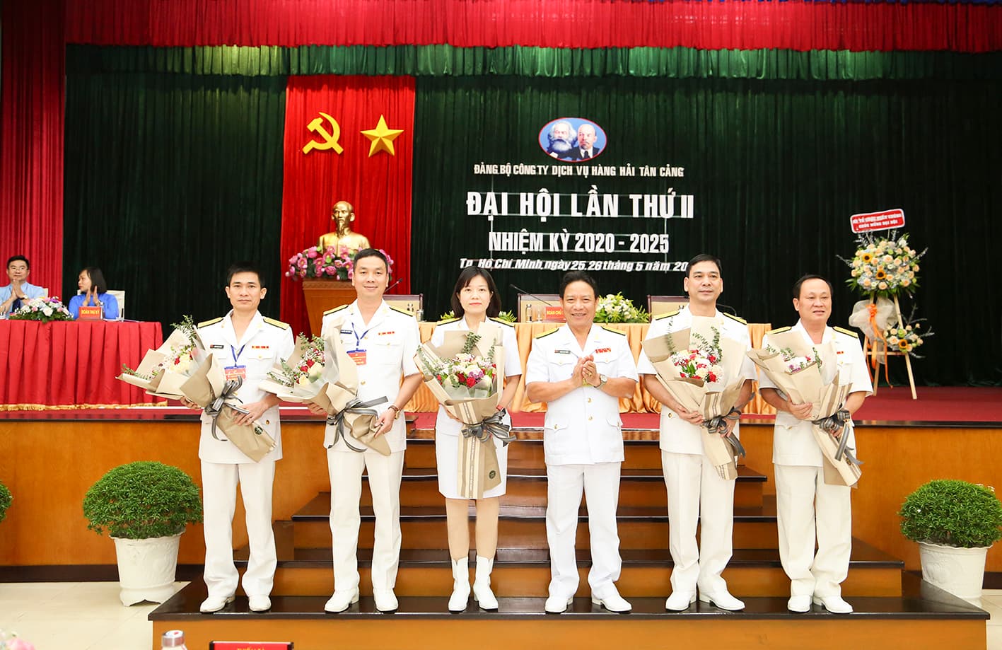 Đại hội Đảng bộ Công ty DVHH Tân cảng, nhiệm kỳ 2020-2025: Lãnh đạo Công ty phát triển bền vững, "chính quy, đoàn kết, an toàn, hiệu quả"