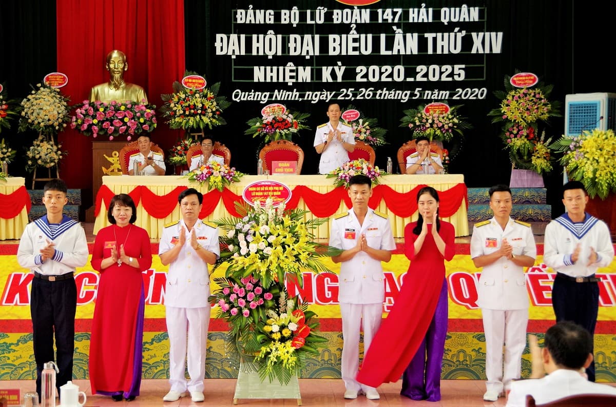 Đại hội Đảng bộ Lữ đoàn 147: Dân chủ, kỷ cương, sáng tạo, quyết thắng