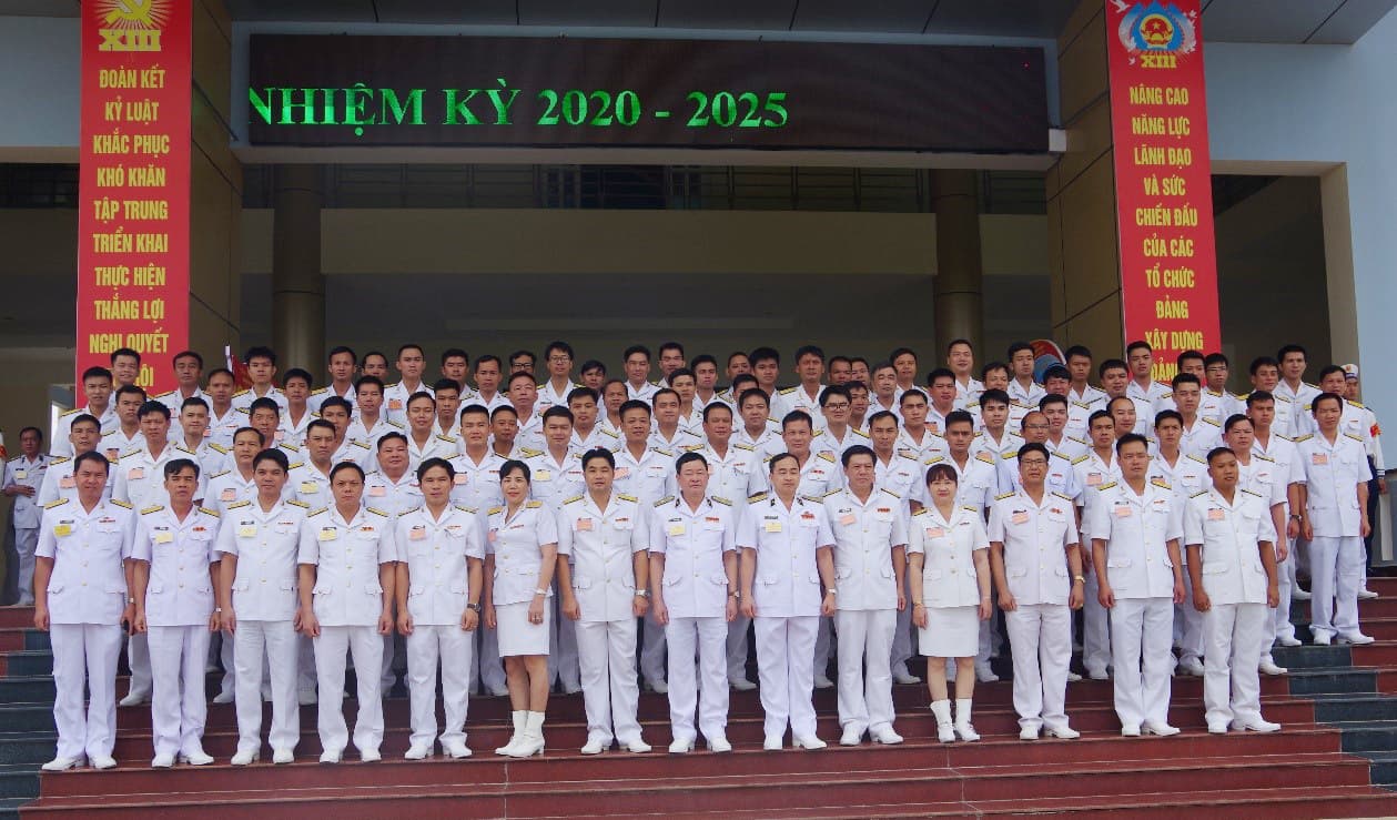 Đảng bộ Lữ đoàn Không quân Hải quân 954: Đại hội đại biểu lần thứ XIII, nhiệm kỳ 2020-2025