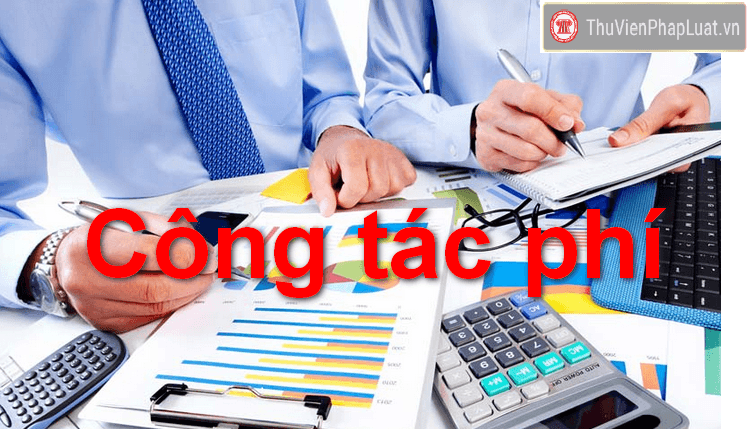 Công tác phí đối với cán bộ, công chức, viên chức năm 2020