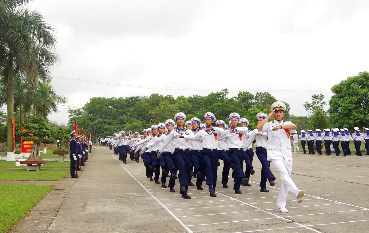 570 chiến sĩ mới Lữ đoàn 147 hoàn thành khóa huấn luyện 2020