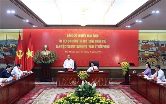 Cần có cơ chế đặc thù cho Hải Phòng cất cánh, bay cao hơn, xa hơn