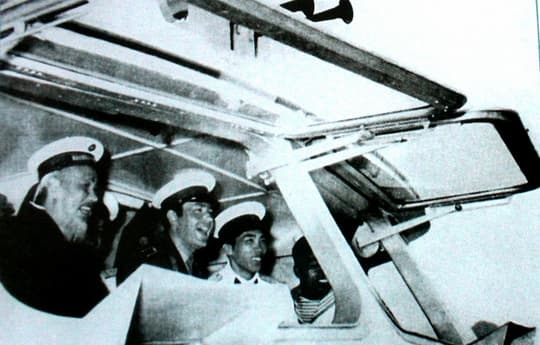 “Tôi là thủy thủ nhỏ của Hải quân Việt Nam”