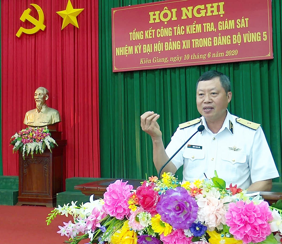 Nâng cao hiệu quả, hiệu lực công tác kiểm tra, giám sát, thi hành kỷ luật Đảng trong Đảng bộ Quân chủng Hải quân