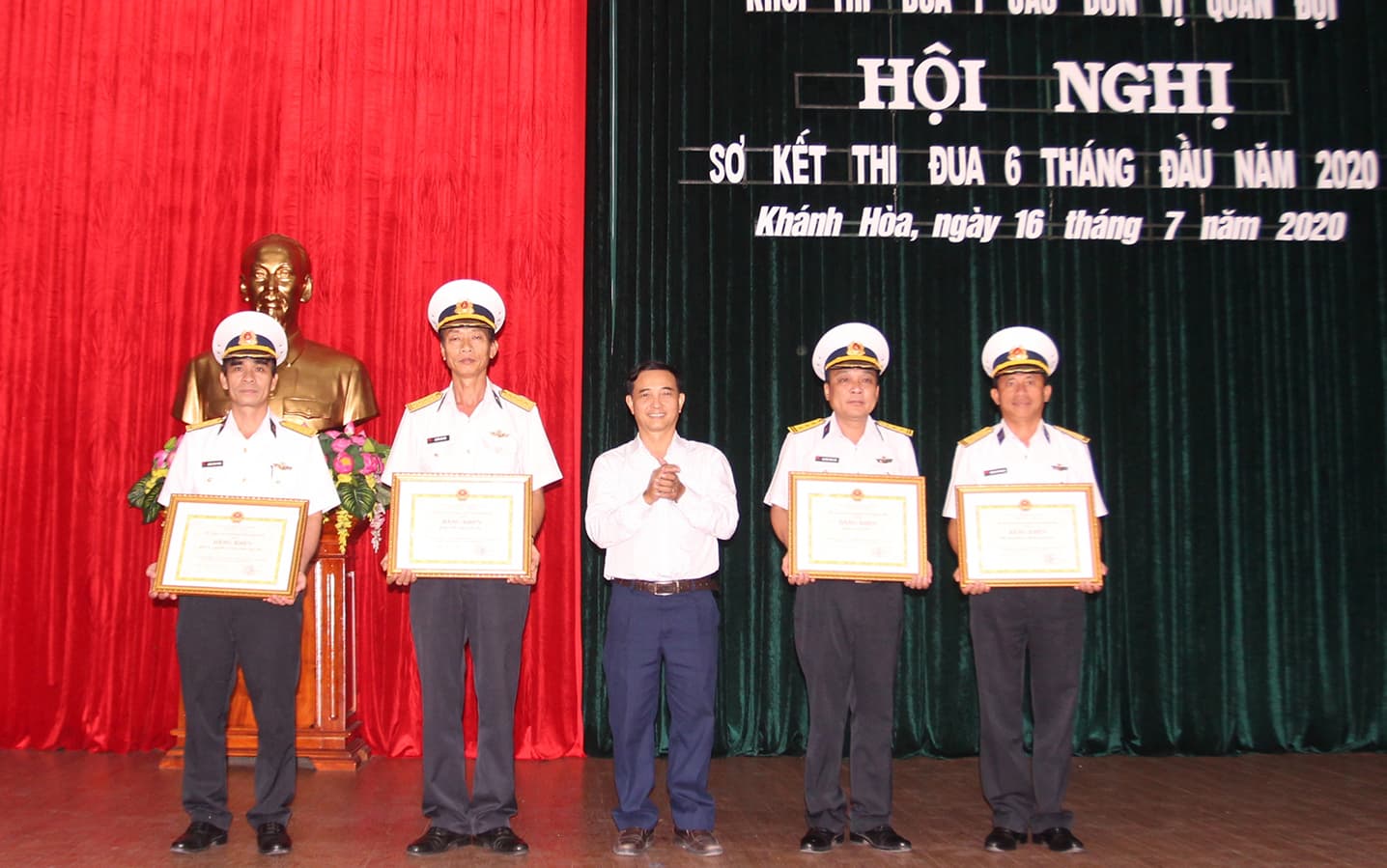 Các đơn vị Hải quân trên địa bàn tỉnh Khánh Hòa thực hiện tốt công tác dân vận 6 tháng đầu năm 2020