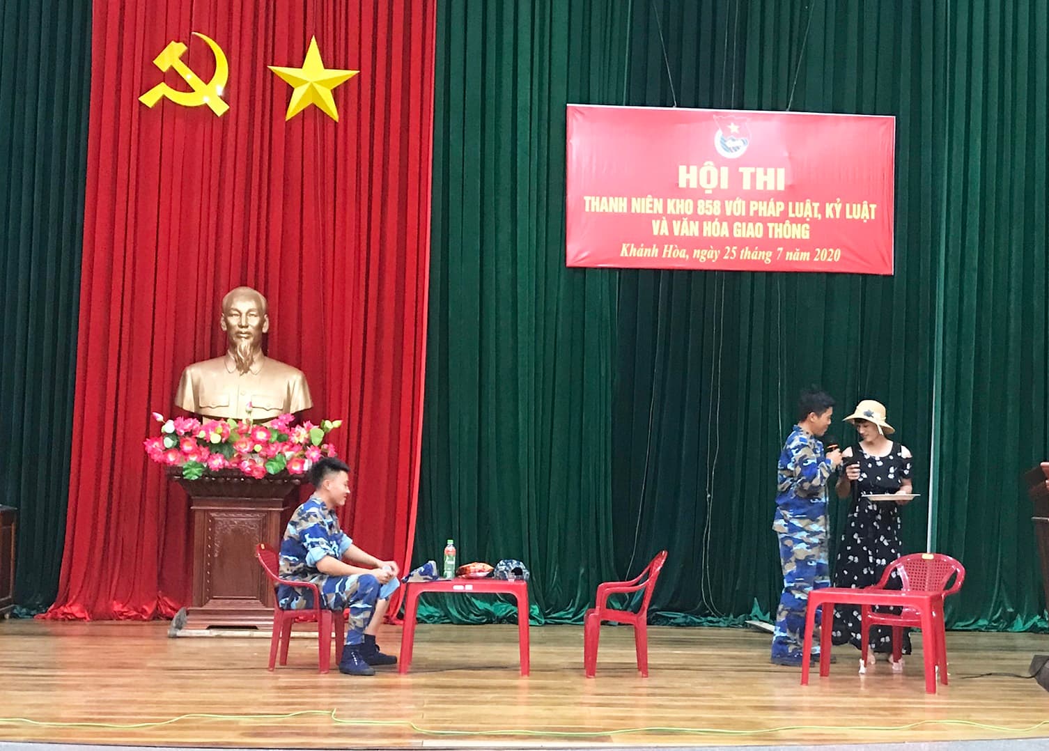 Hội thi “Thanh niên Kho 858 với pháp luật, kỷ luật và văn hóa giao thông”