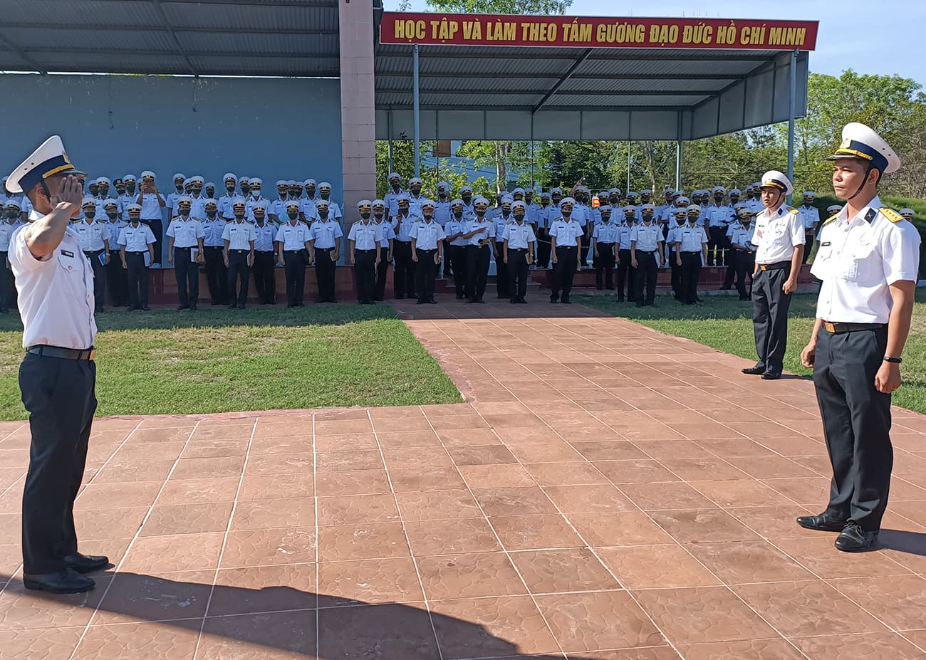 Quân chủng Hải quân tập huấn điều lệnh năm 2020