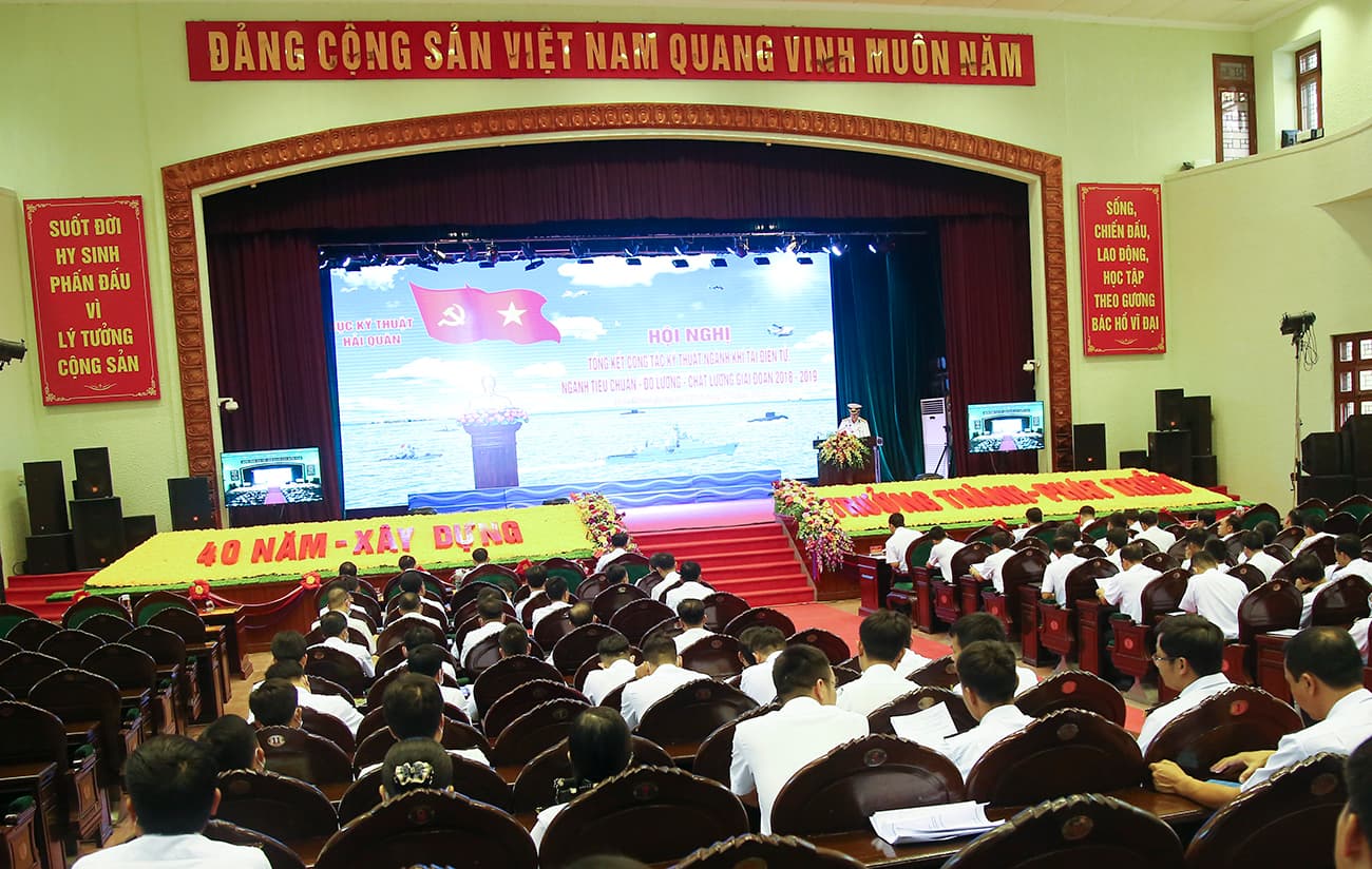 Ngành Khí tài Điện tử và Tiêu chuẩn-Đo lường-Chất lượng Hải quân: Tiếp tục bảo đảm đồng bộ trang thiết bị trong các nhiệm vụ