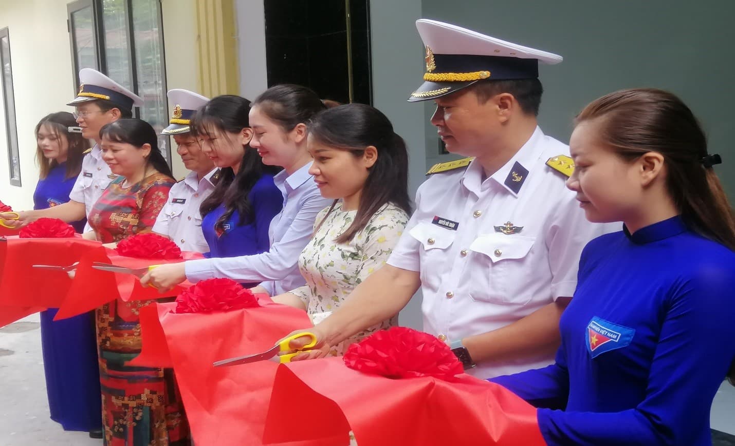 Tiểu đoàn 45 khánh thành và bàn giao nhà đồng đội