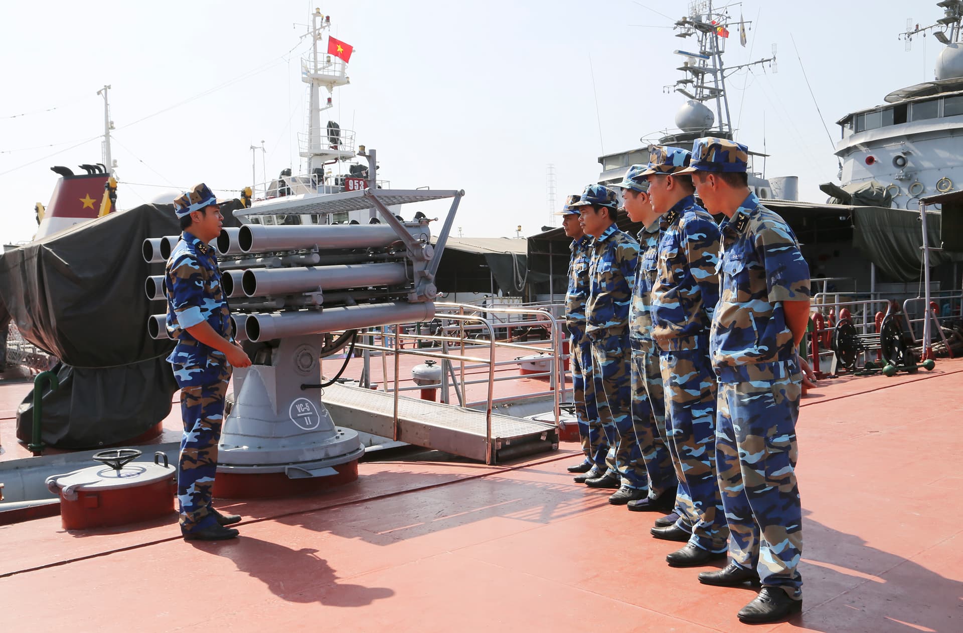 Thành quả từ những giải pháp hay ở Tàu 511