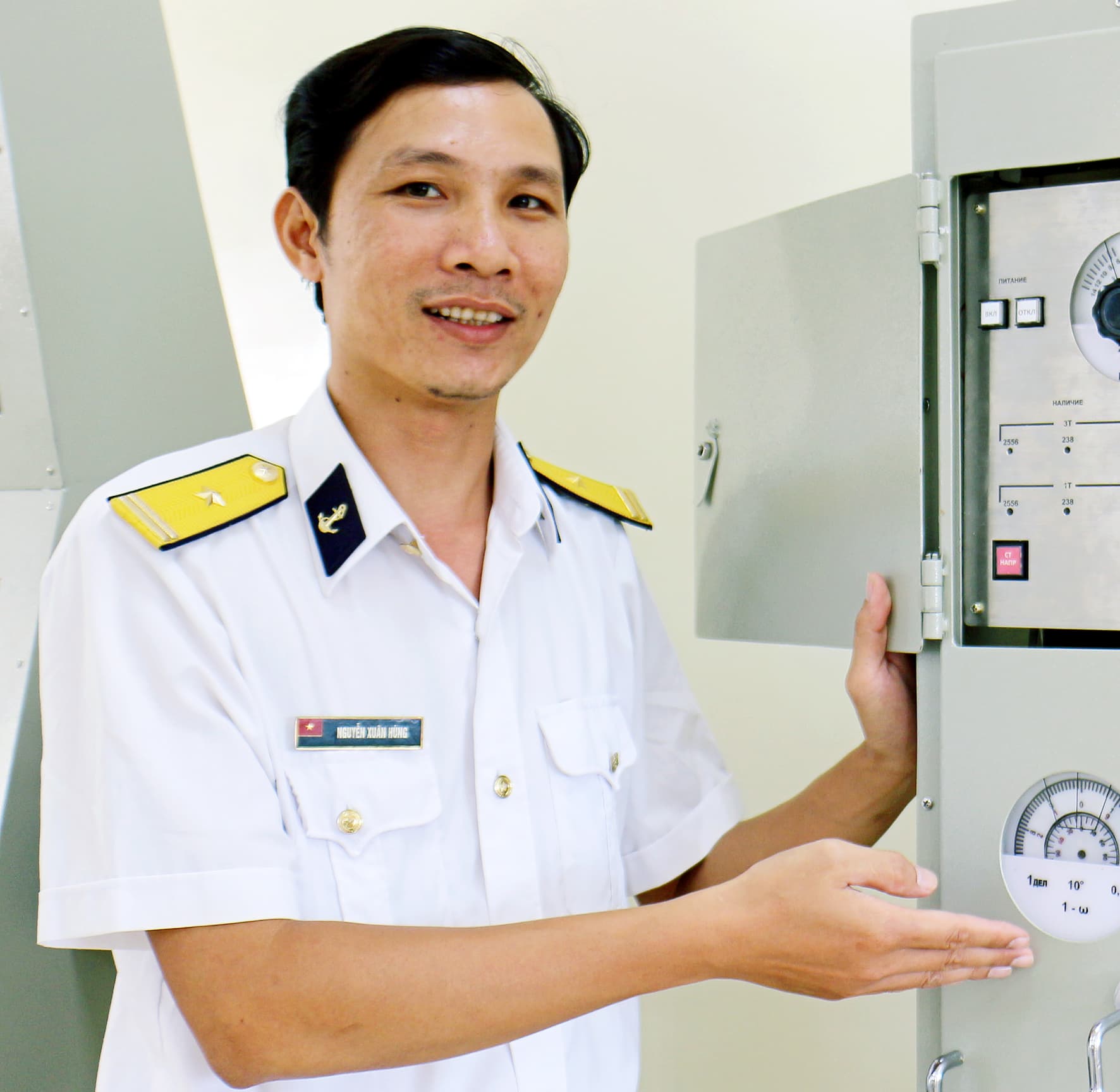 Giảng viên đam mê nghiên cứu khoa học