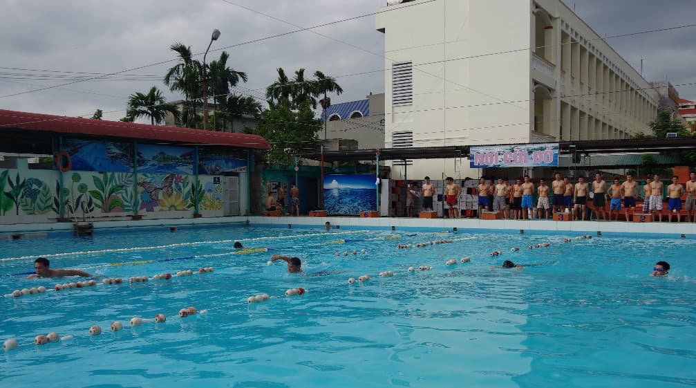 Viện Kỹ thuật Hải quân kiểm tra thể lực năm 2020