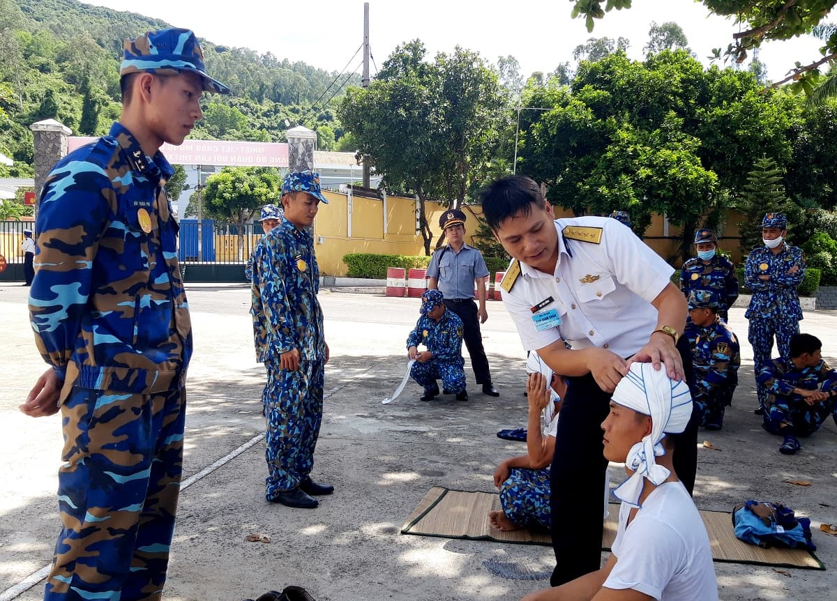 Vùng 3 Hải quân khai mạc thi đơn vị quân y 5 tốt và hội thao quân y năm 2020