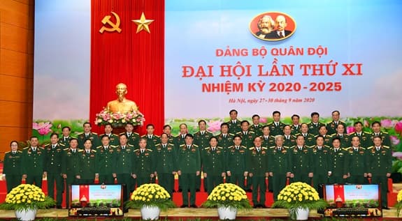 Hôm nay (28-9), khai mạc trọng thể Đại hội đại biểu Đảng bộ Quân đội lần thứ XI