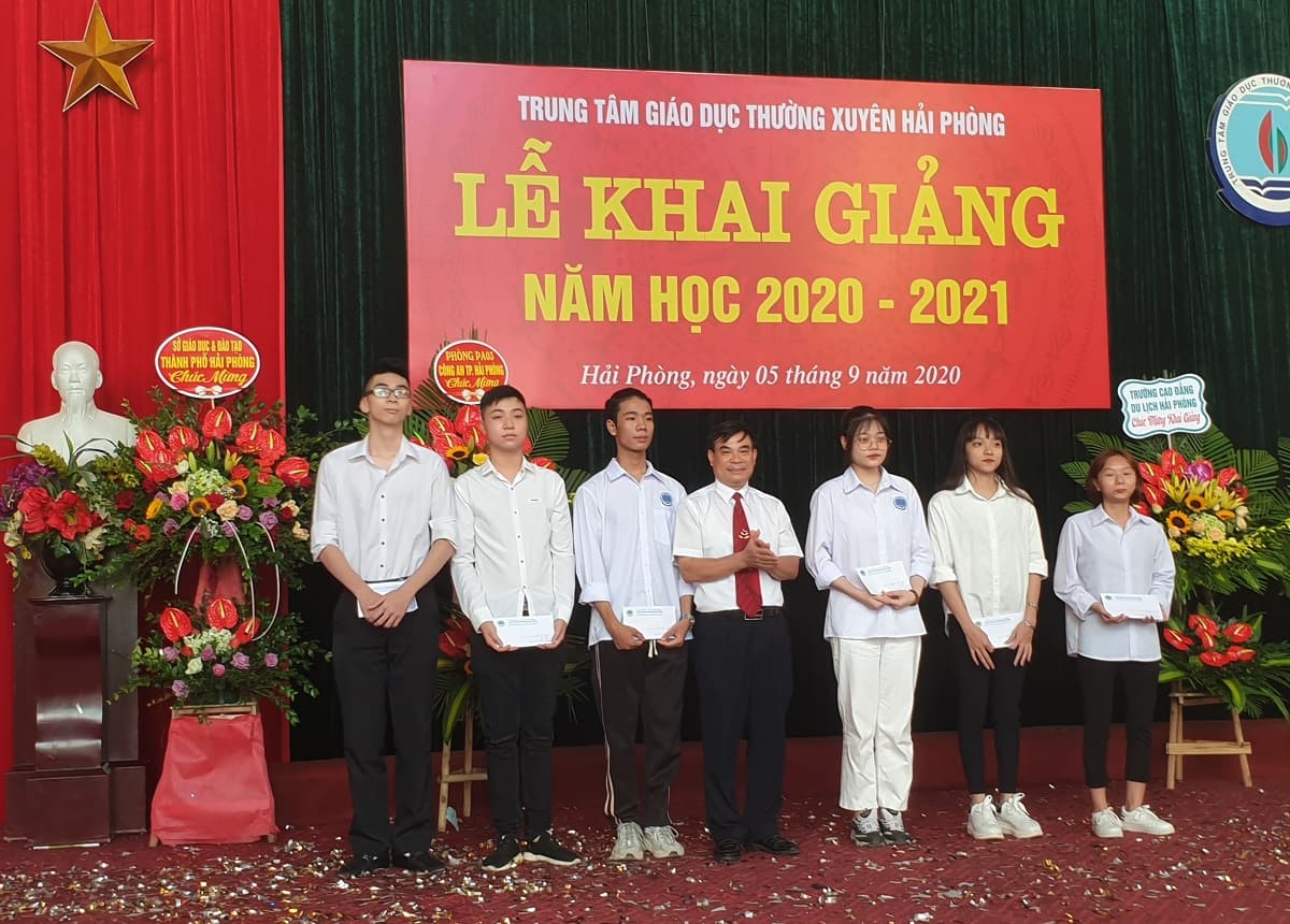 Trung tâm Giáo dục thường xuyên Hải Phòng: 100% học sinh đỗ tốt nghiệp THPT năm học 2019-2020