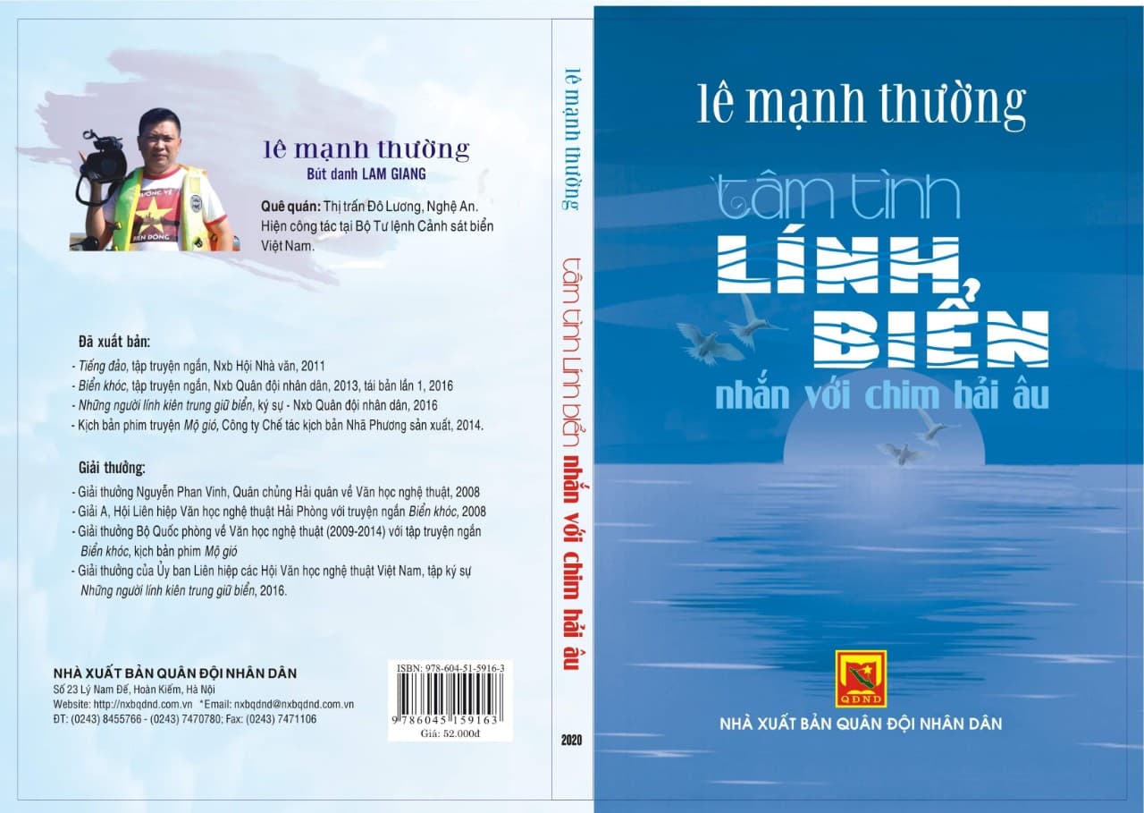 “Tâm tình lính biển-Nhắn với chim hải âu”