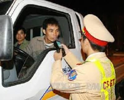 Những lỗi vi phạm bị tạm giữ xe theo Nghị định 100/2019/NĐ-CP