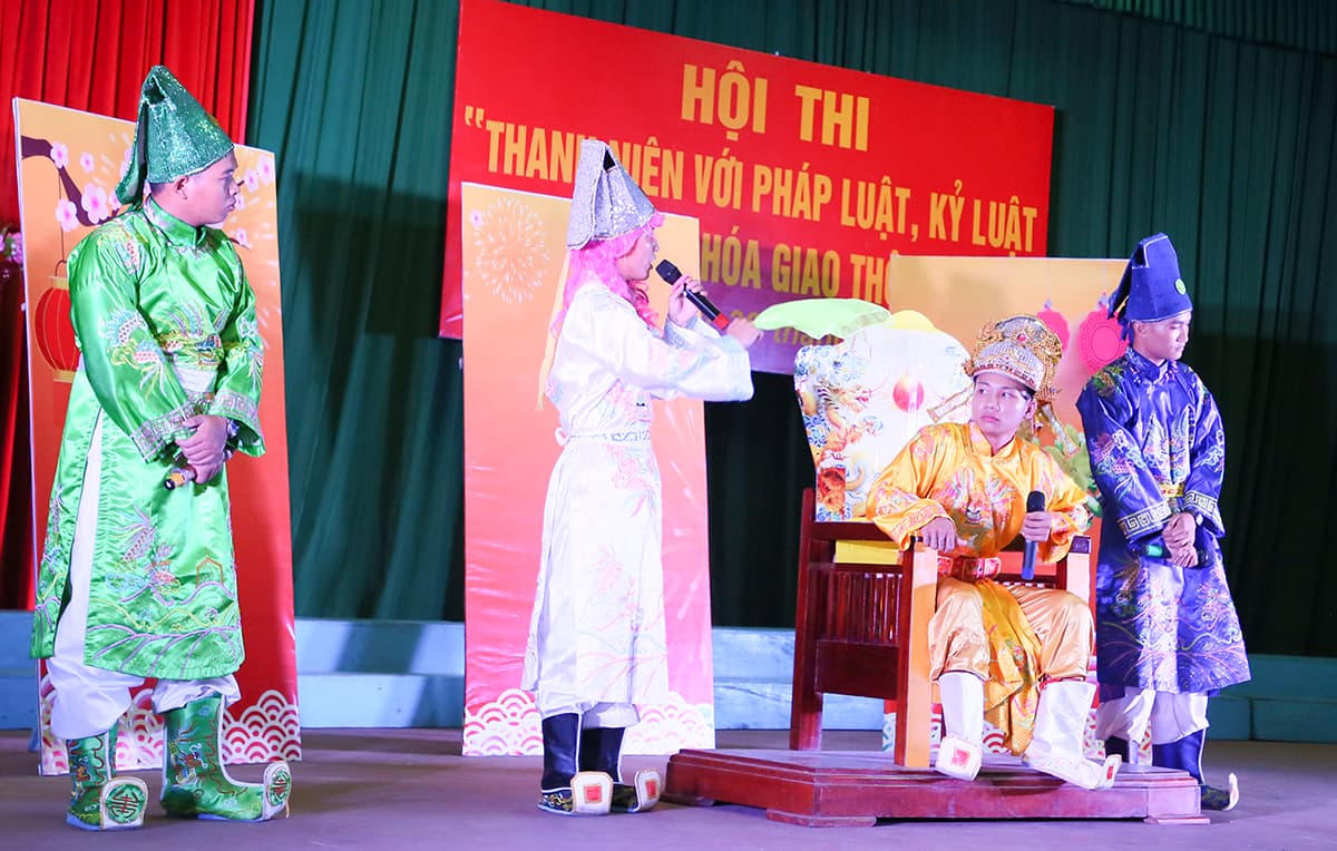 Lữ đoàn 83: Hội thi "Thanh niên với pháp luật, kỷ luật và văn hóa giao thông"