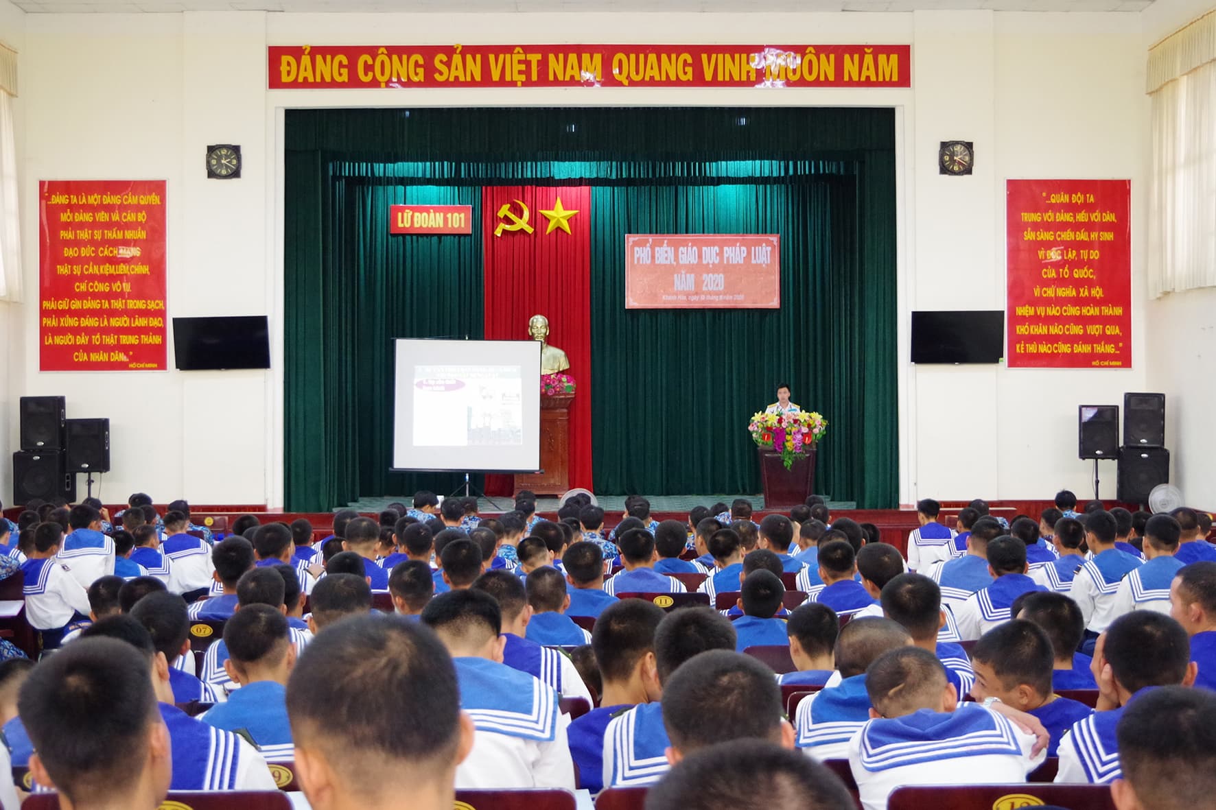 Vùng 4 Hải quân: Phổ biến, giáo dục pháp luật năm 2020