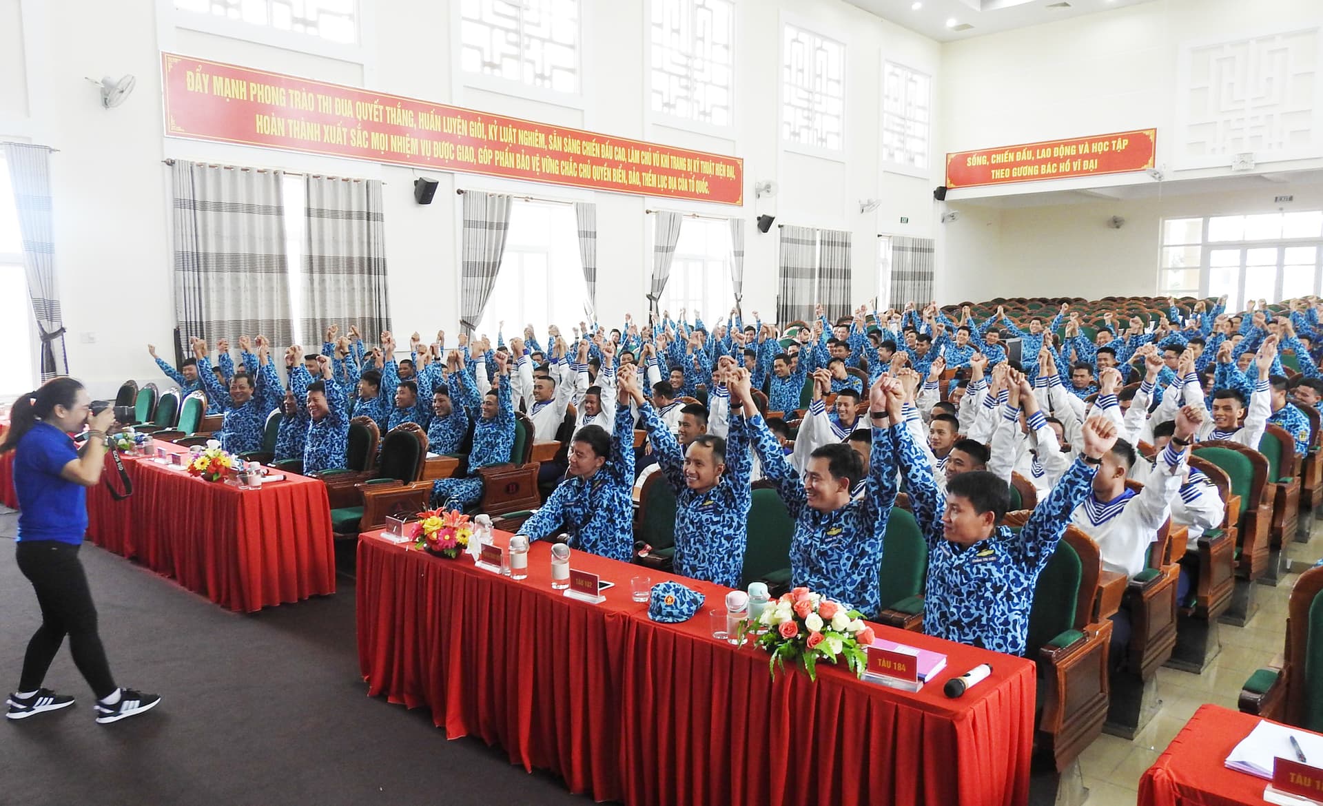 Lữ đoàn 189: Tập huấn kỹ năng hoạt động công tác đoàn