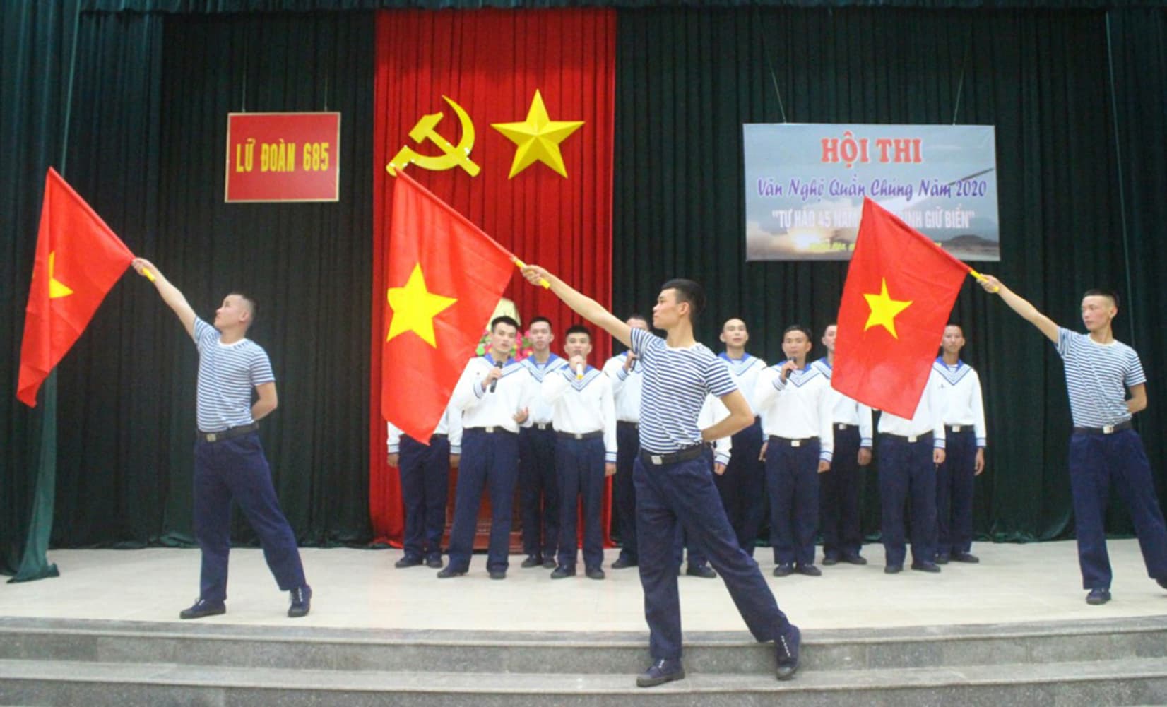 Lữ đoàn 685: Hội thi văn nghệ quần chúng năm 2020