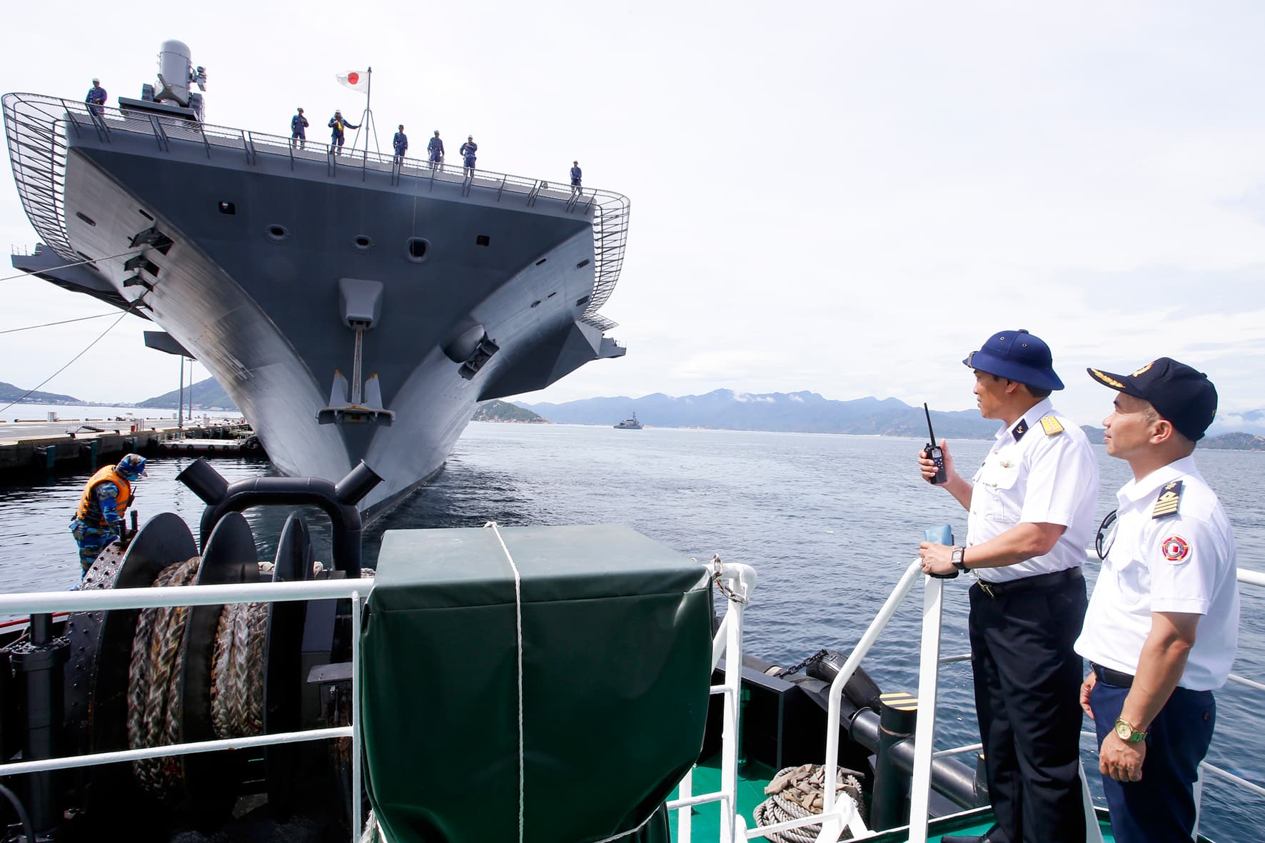 Công ty Hoa tiêu Tân cảng: Bản lĩnh, sáng tạo, hoàn thành xuất sắc nhiệm vụ