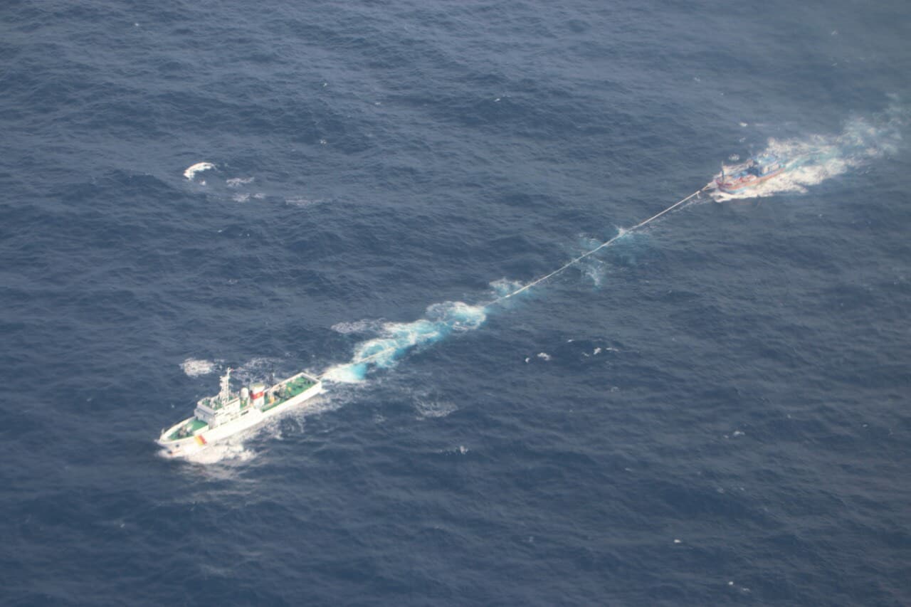 Cập nhật: Đã tìm thấy 3 ngư dân tàu cá BĐ 97469 TS