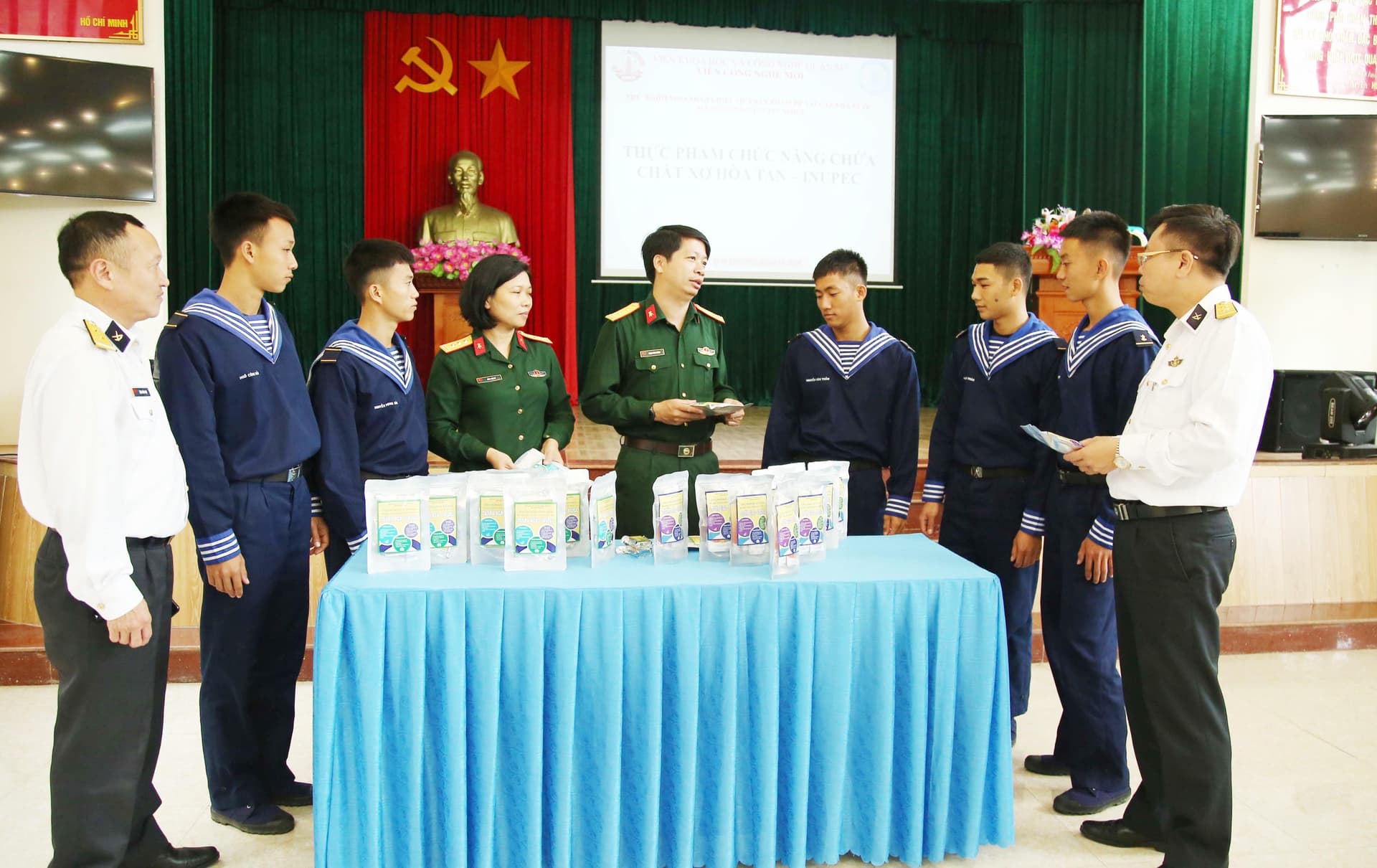 Thử nghiệm thực phẩm chức năng bổ sung chất xơ
