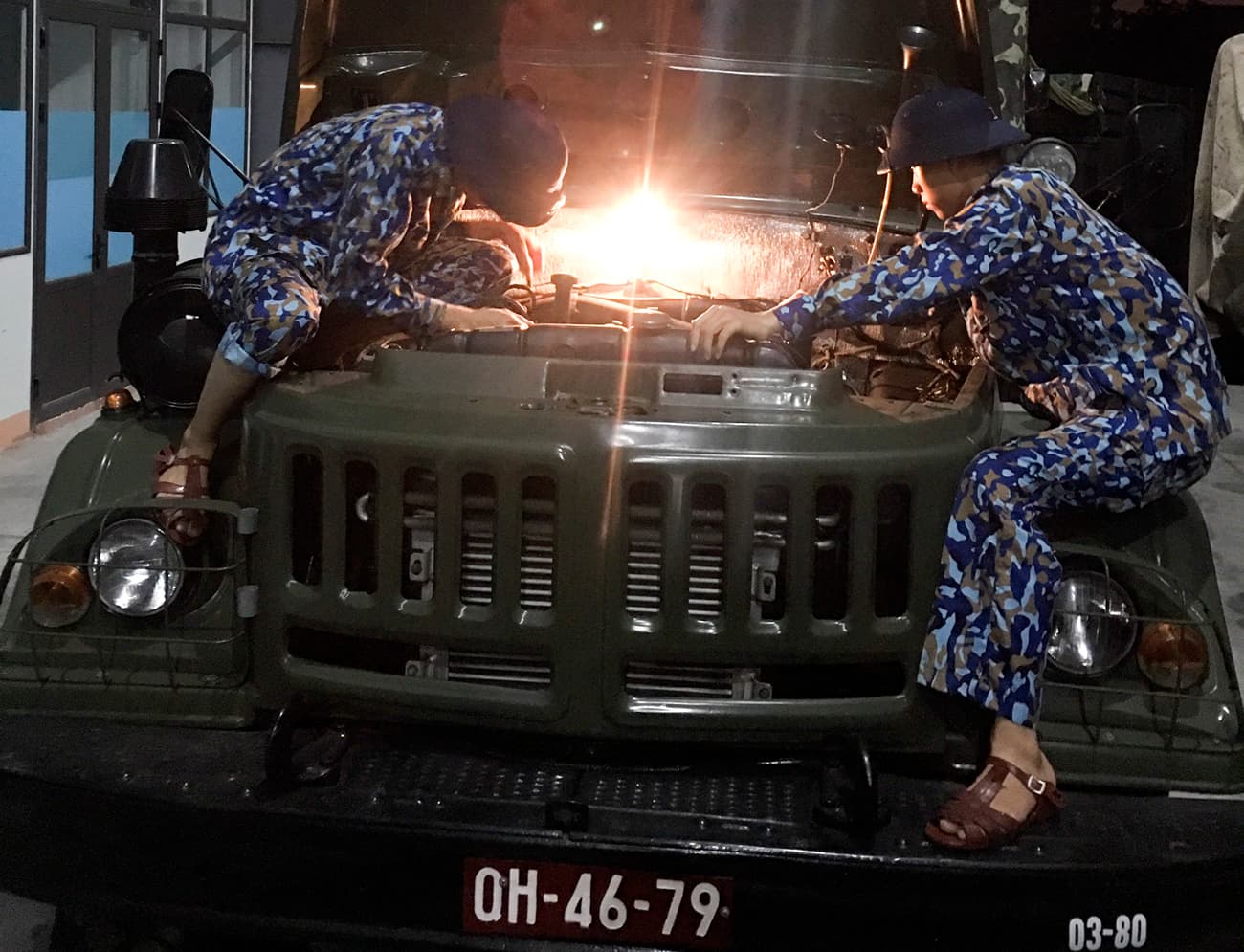 Các đơn vị Hải quân khu vực miền Trung sẵn sàng lực lượng, phương tiện ứng phó mưa lũ