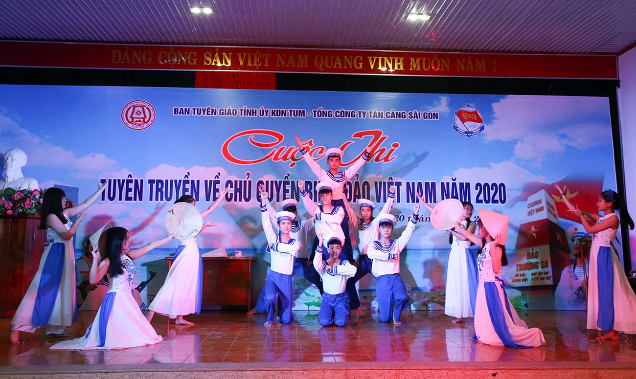 Thi tuyên truyền về chủ quyền biển, đảo tại tỉnh Kon Tum