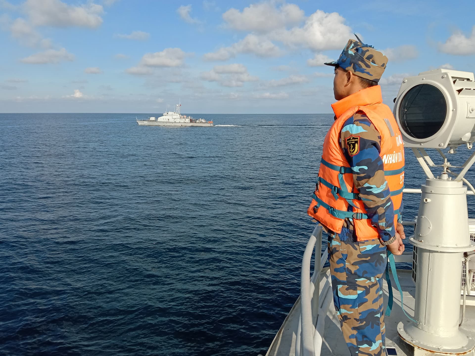 Hải quân Nhân dân Việt Nam - Hải quân Hoàng gia Cam-pu-chia tuần tra chung lần thứ 59