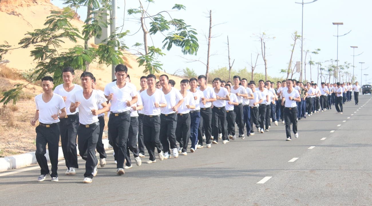 Trung tâm Bảo đảm kỹ thuật 719 tổ chức hội thao thể dục thể thao