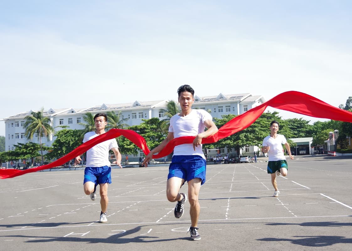 Lữ đoàn 161 tổ chức Hội thi thể lực, thể hình năm 2020