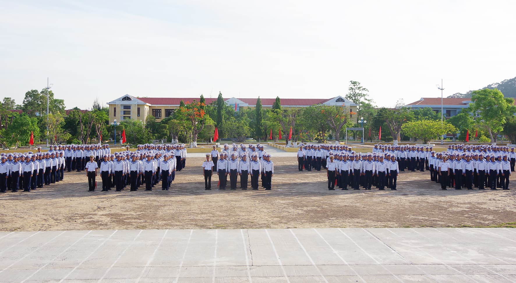 Lữ đoàn 957: Khai mạc huấn luyện chiến sĩ vệ binh năm 2020