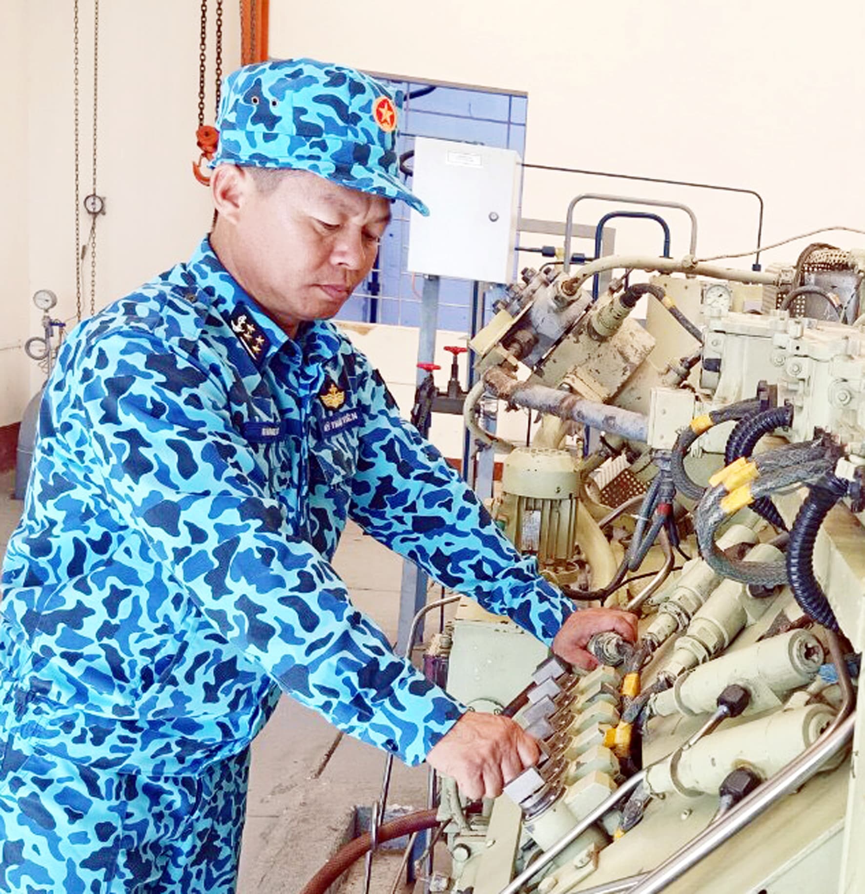 Tổ trưởng tâm huyết, trách nhiệm