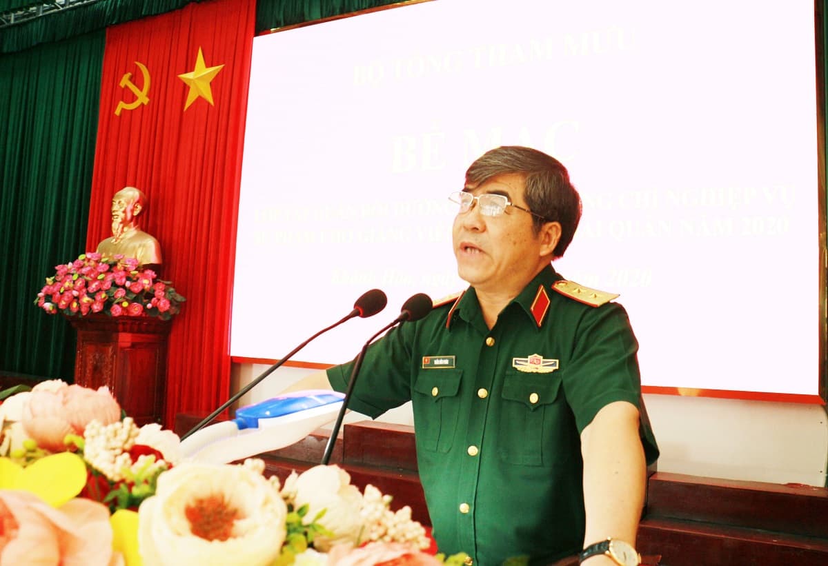 Học viện Hải quân: 81 giảng viên tham gia tập huấn bồi dưỡng và cấp chứng chỉ nghiệp vụ sư phạm