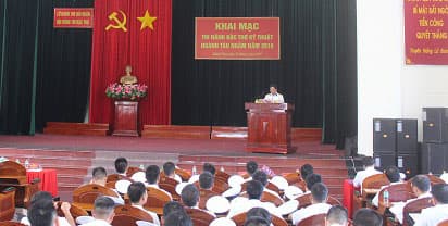 Lữ đoàn 189 thi nâng bậc thợ kỹ thuật ngành tàu ngầm năm 2019