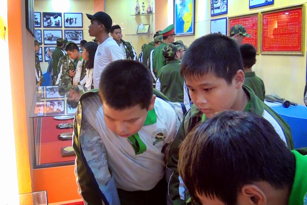 120 học sinh tỉnh Phú Yên tham gia Chương trình Học kỳ quân đội tại Lữ đoàn 101