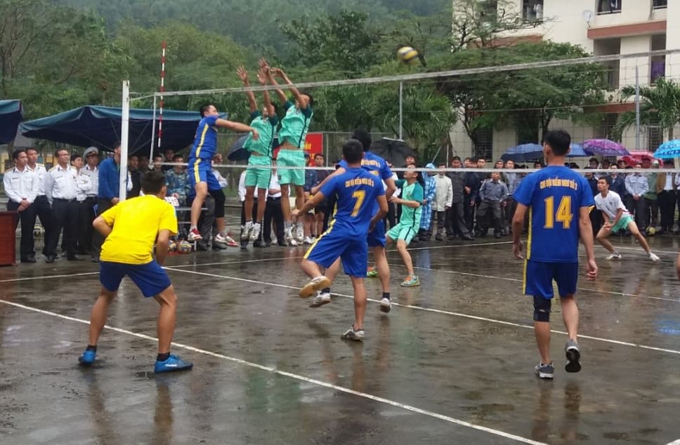 Vùng 3 Hải quân tổ chức giải thi đấu thể dục, thể thao năm 2017