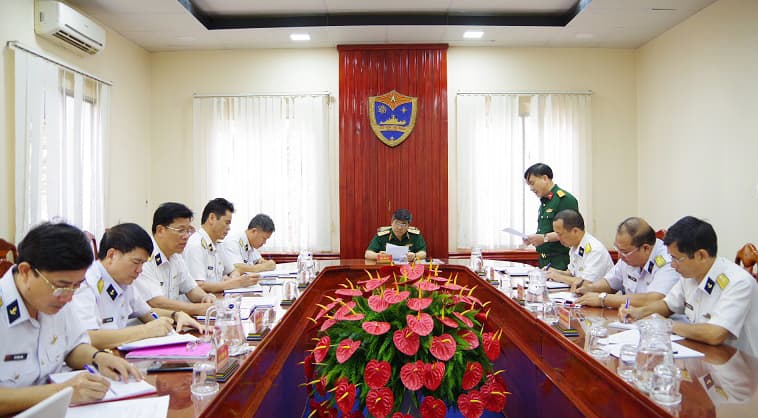 Cục Nhà trường kiểm tra công tác đào tạo sau đại học tại Học viện Hải quân