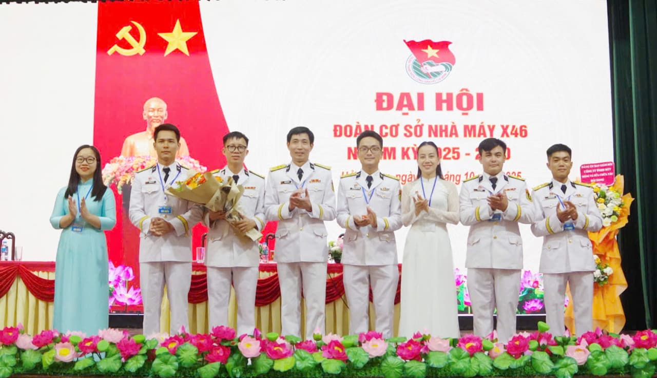 Thanh niên Nhà máy X46: Rèn đức, luyện tài, xung kích, sáng tạo, làm chủ vũ khí trang bị kỹ thuật