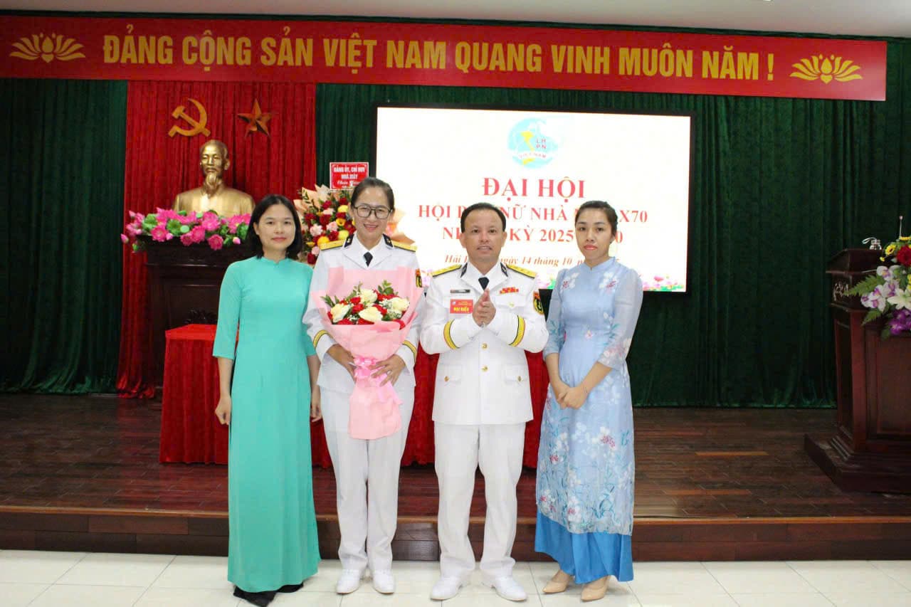 Nhà máy X70: Đại hội Hội phụ nữ nhiệm kỳ 2025-2030