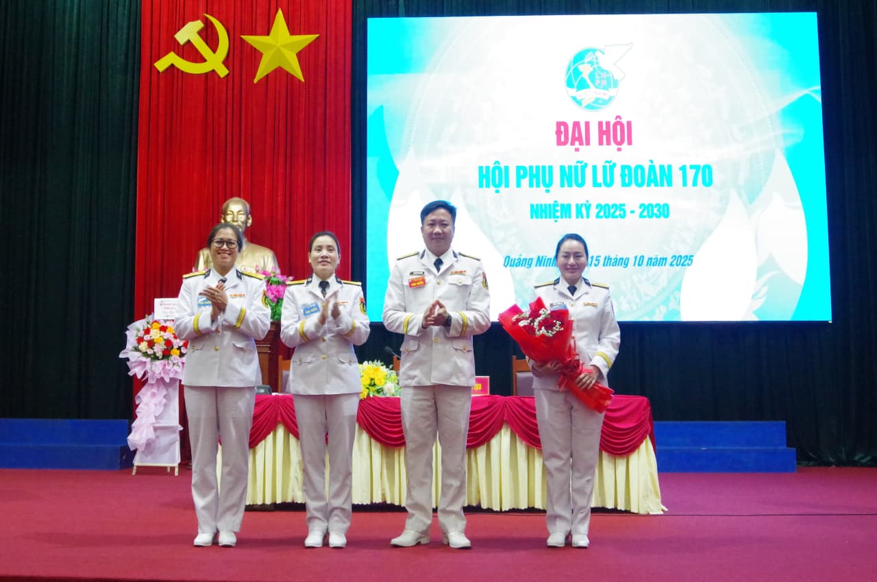 Hội phụ nữ Lữ đoàn 170: Đoàn kết, sáng tạo, hoàn thành tốt nhiệm vụ