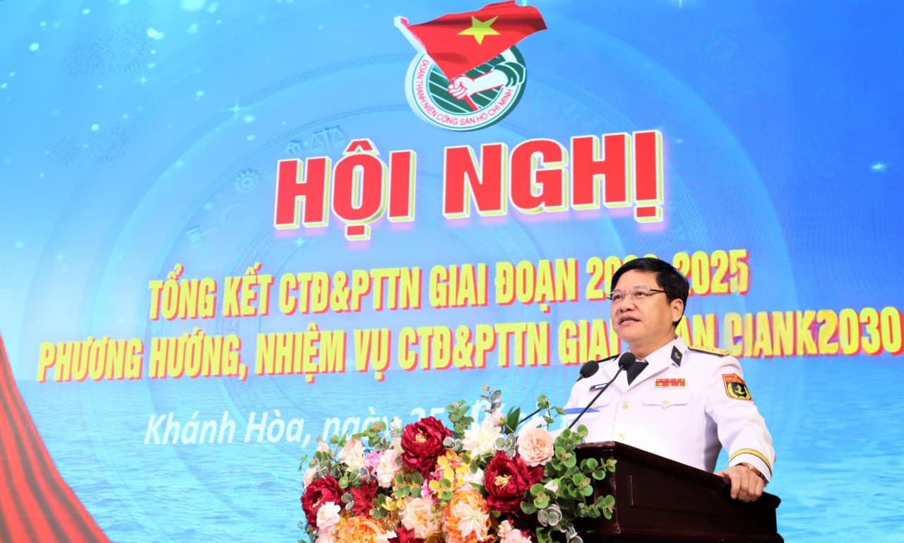 Học viện Hải quân: Hội nghị tổng kết công tác đoàn và phong trào thanh niên giai đoạn 2022-2025
