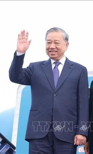 Tổng Bí thư Tô Lâm và phu nhân kết thúc tốt đẹp chuyến thăm chính thức Liên hiệp Vương quốc Anh và Bắc Ireland