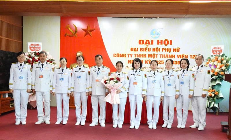 Hội phụ nữ Công ty 128 triển khai thực hiện tốt các phong trào thi đua