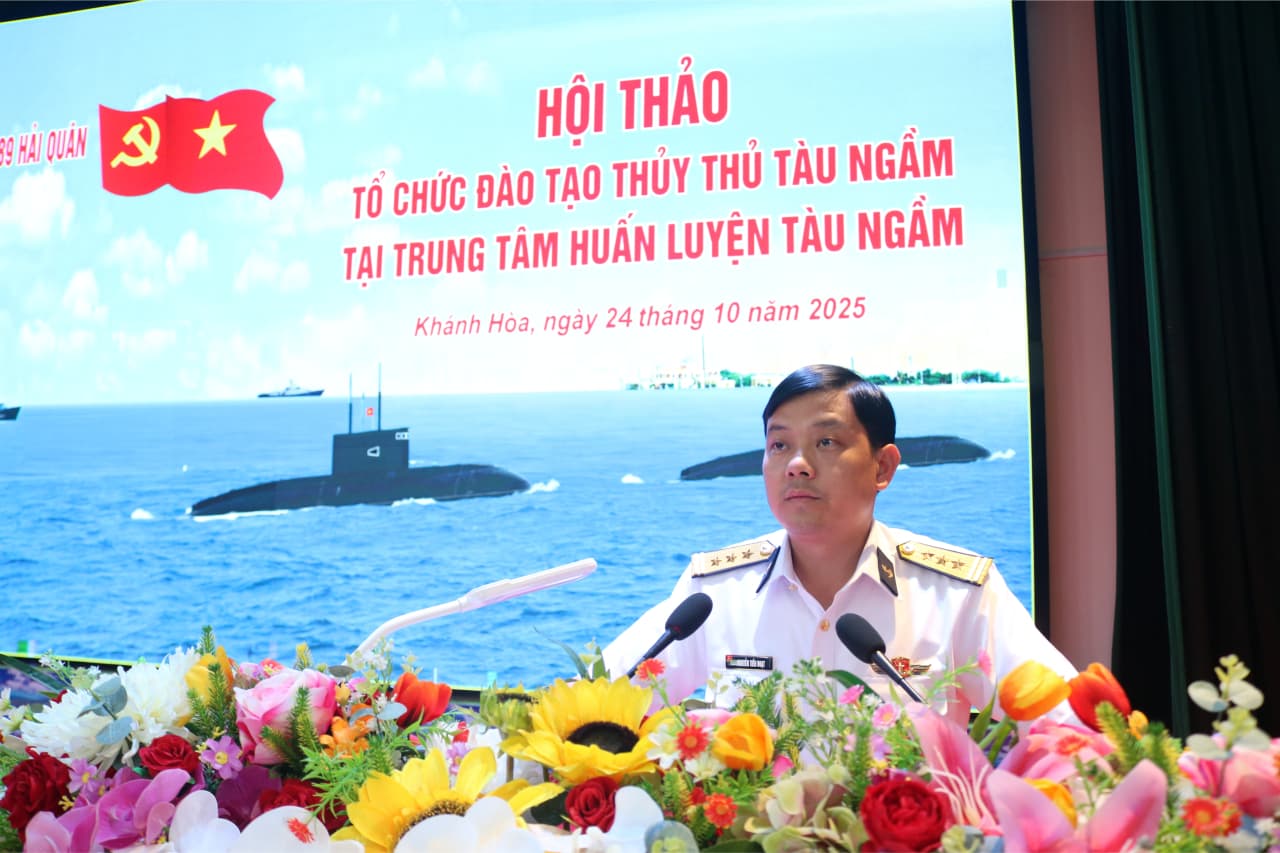 Hội thảo đào tạo thủy thủ tàu ngầm