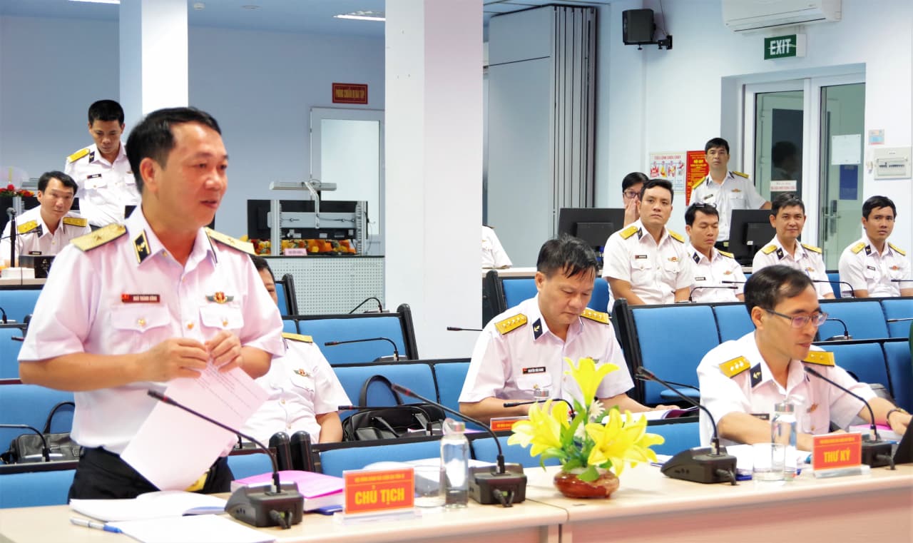 Học viện Hải quân tổ chức đánh giá luận án tiến sĩ