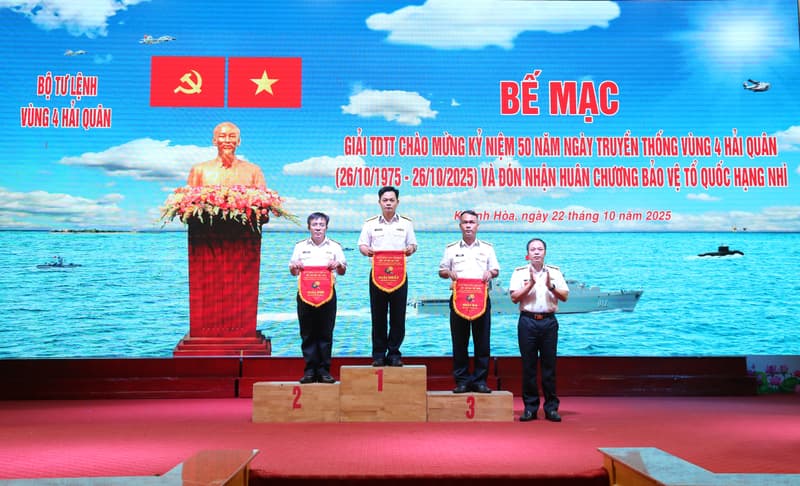 Vùng 4 bế mạc giải thể dục thể thao